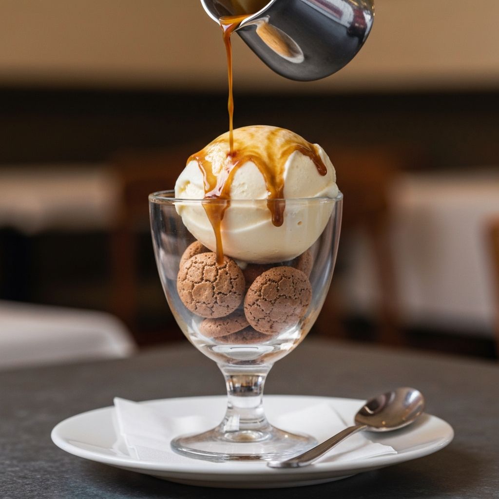 Affogato al Café