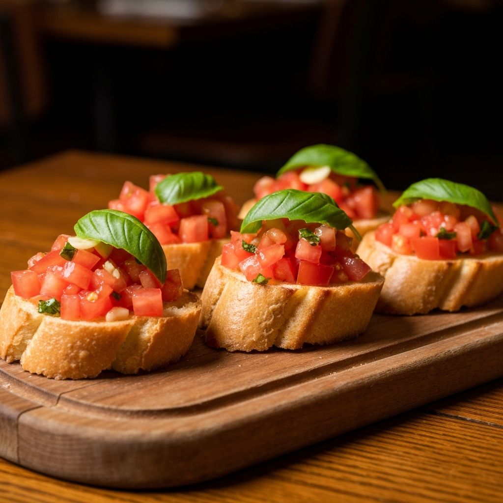 Bruschetta Classica