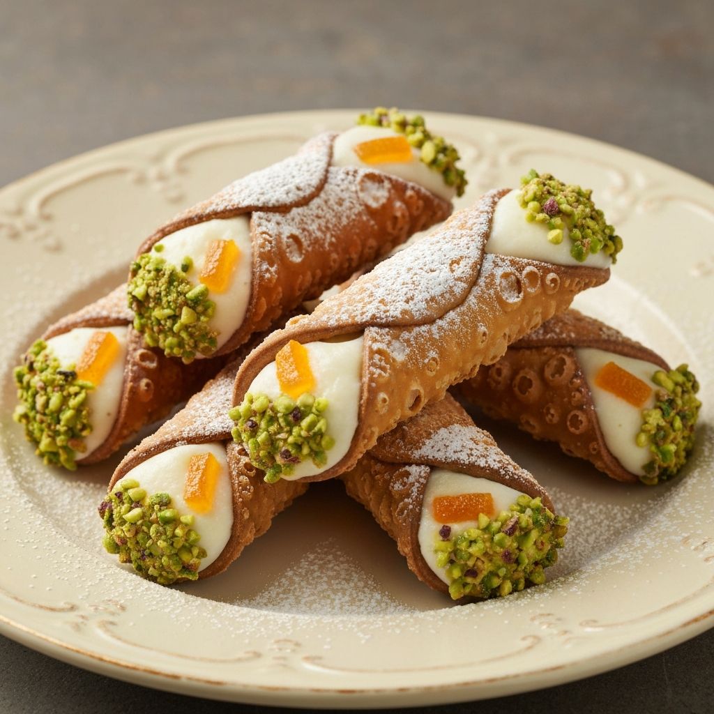 Cannoli Siciliani