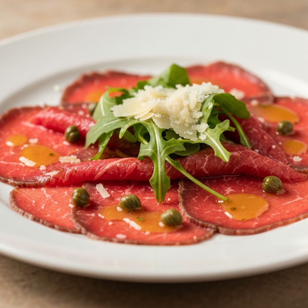 Carpaccio di Manzo