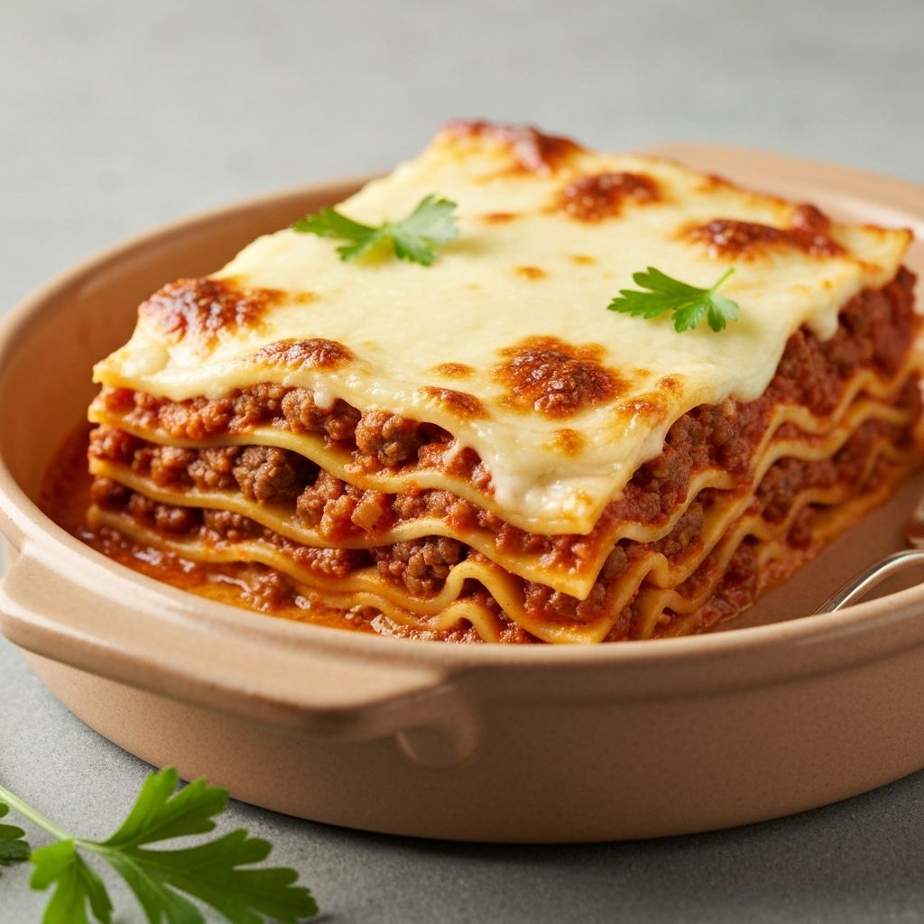Lasaña de la Nonna