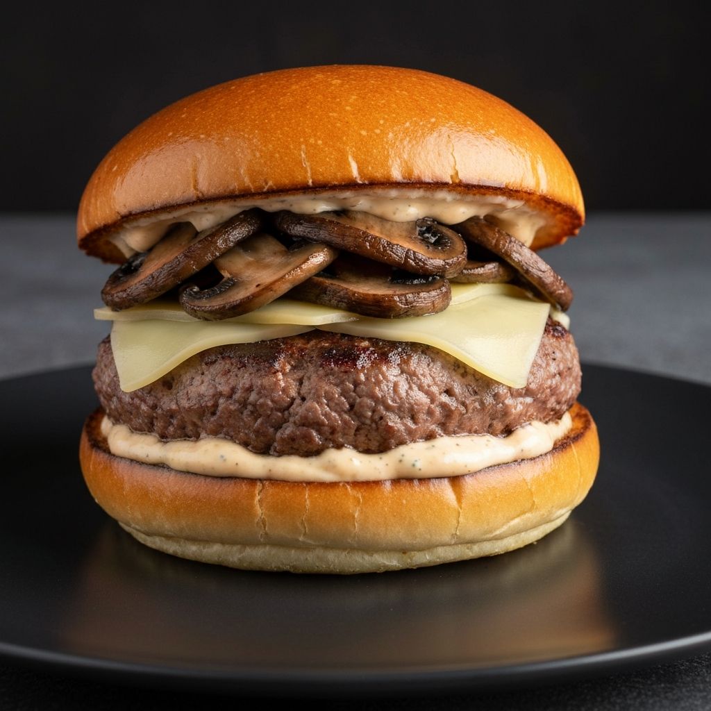 Champiñón y Gruyère