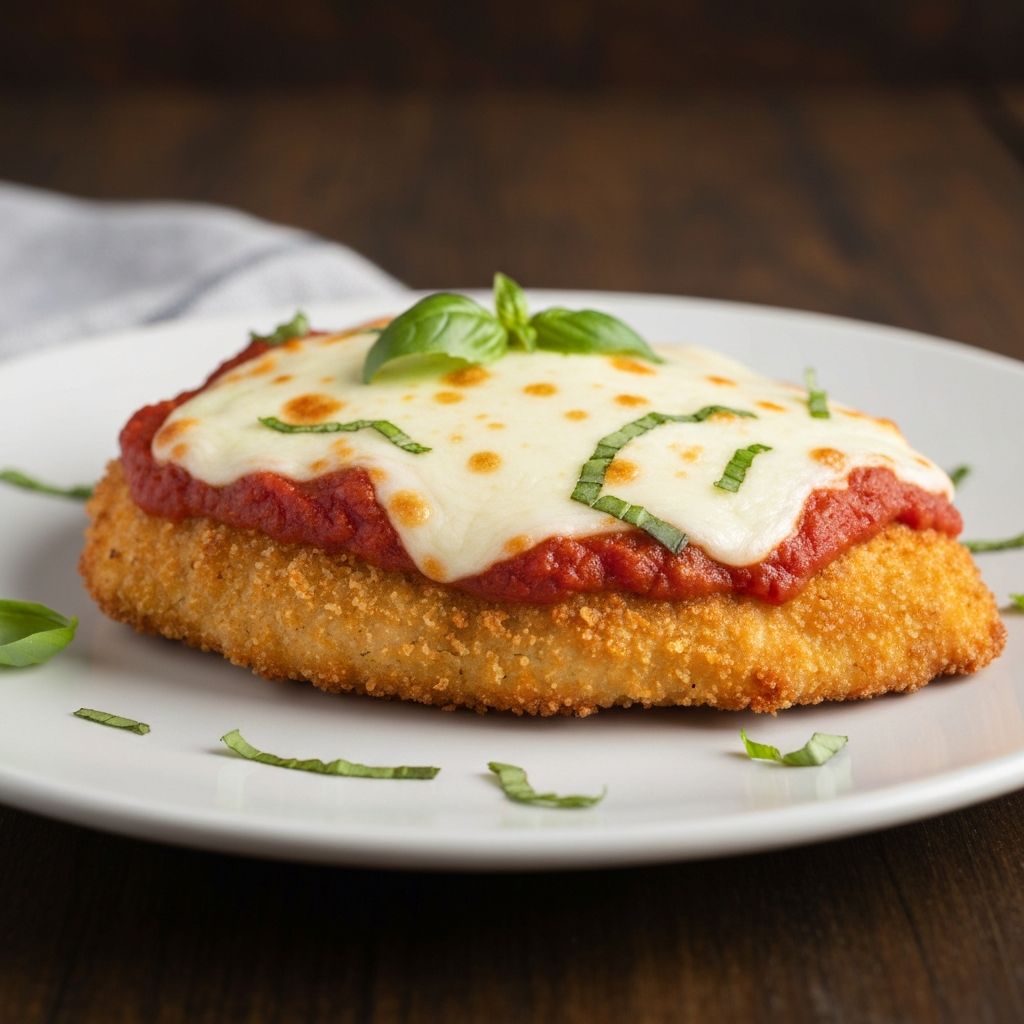 Pollo alla Parmigiana