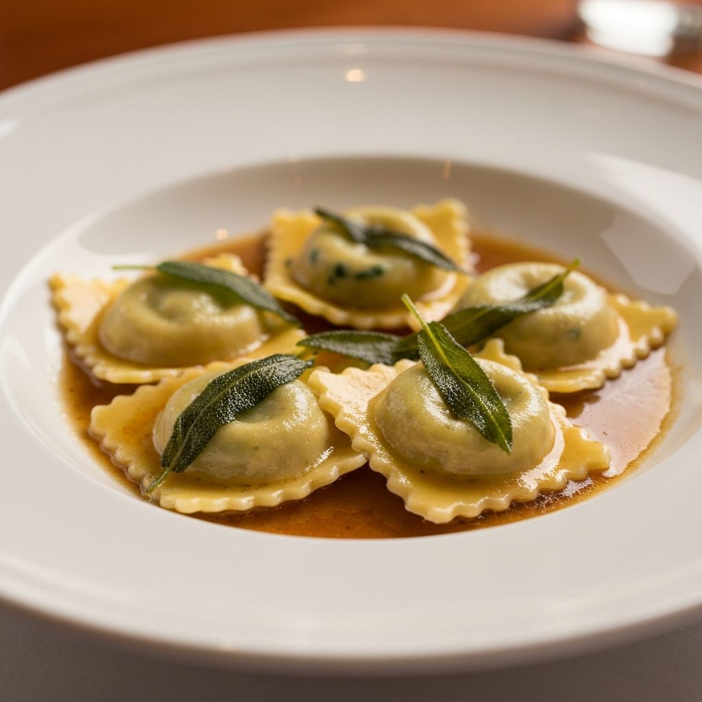 Ravioli di Ricotta