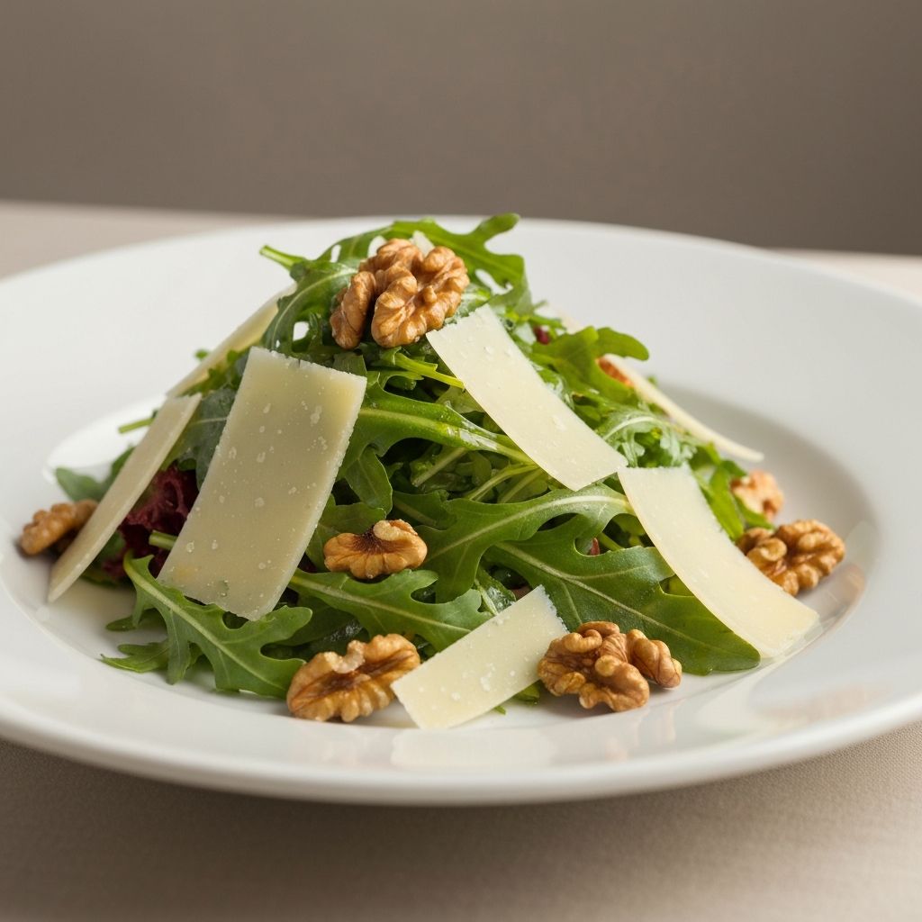 Rúcula con Parmigiano