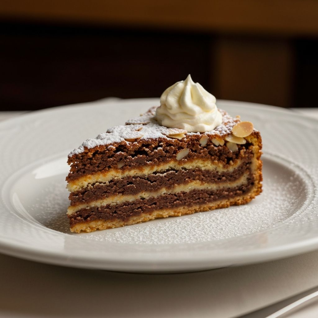 Torta Caprese