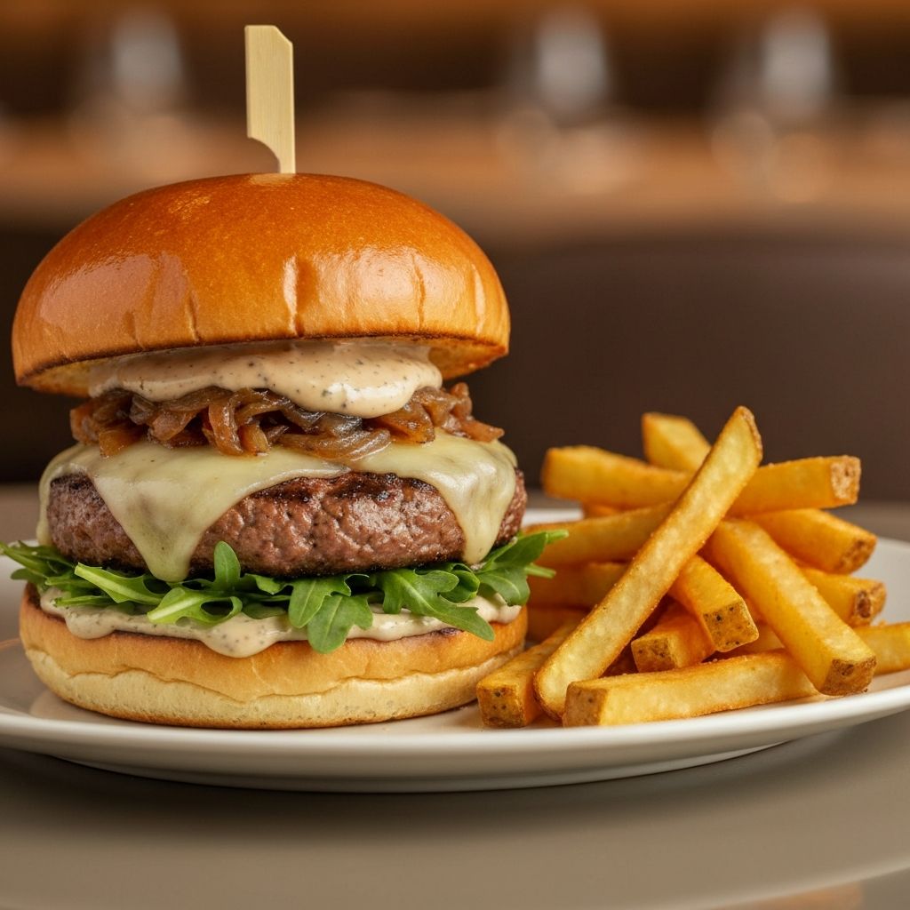 Hamburguesa de Trufa